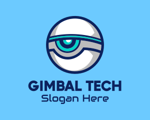 Cyber Tech Eye logo design