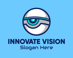 Cyber Tech Eye logo design