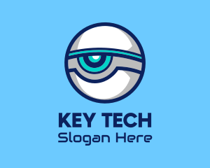 Cyber Tech Eye logo design