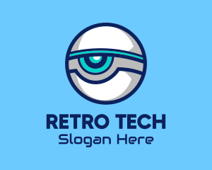 Cyber Tech Eye logo design