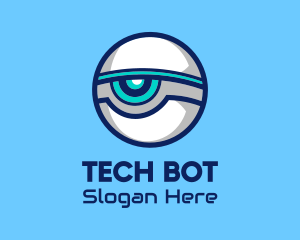 Cyber Tech Eye logo design