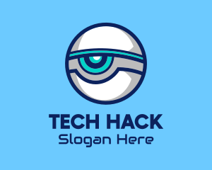 Cyber Tech Eye logo design