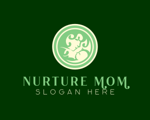 Postnatal - Maternity Mother Child logo design