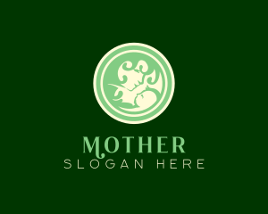 Maternity Mother Child  logo design