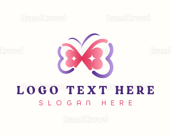 Bra Lingerie Fashion Logo