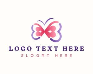 Bra Lingerie Fashion Logo