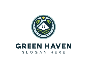 Landscaper - Home Landscaper Gardening logo design