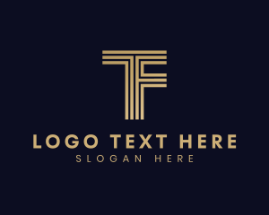 Bold - Modern Professional Lines logo design