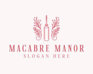 Mascara Makeup Cosmetics Logo