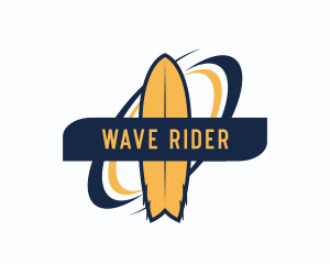 Surfing - Surfing Beach Resort logo design