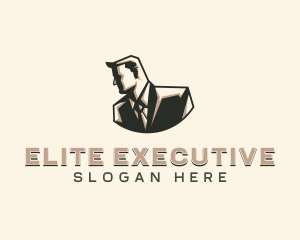 Businessman - Corporate Businessman Firm logo design