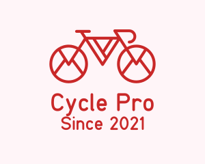 Red Mountain Bike logo design