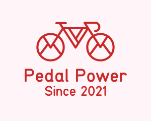 Red Mountain Bike logo design