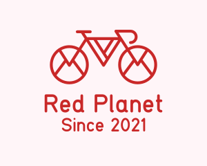 Red Mountain Bike logo design