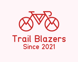 Red Mountain Bike logo design