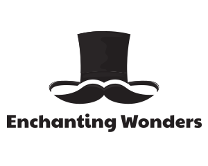 Magician - Mister Top Hat logo design