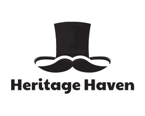 Historical - Mister Top Hat logo design