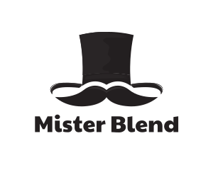Mister - Mister Top Hat logo design