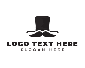 Mister Top Hat logo design