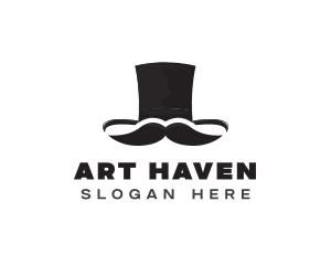 Mister Top Hat logo design