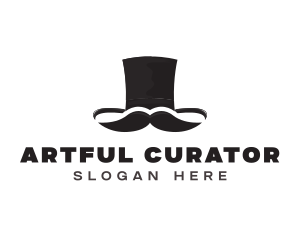 Mister Top Hat logo design