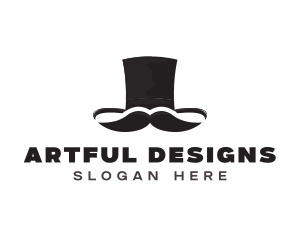 Mister Top Hat logo design