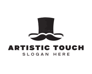 Mister Top Hat logo design