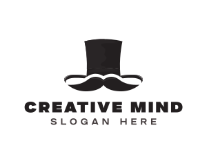 Mister Top Hat logo design