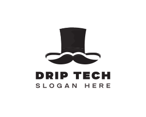 Mister Top Hat logo design