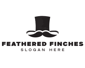 Mister Top Hat logo design