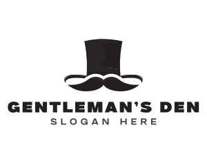 Mister Top Hat logo design