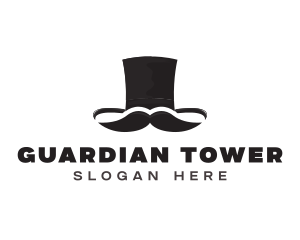 Mister Top Hat logo design