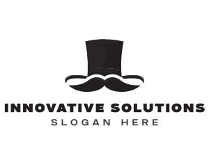 Mister Top Hat logo design