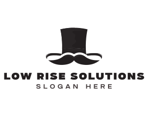 Mister Top Hat logo design