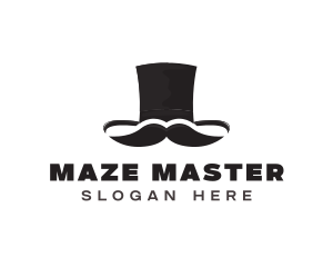 Mister Top Hat logo design