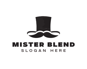 Mister Top Hat logo design