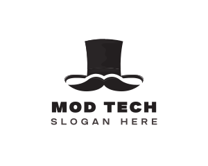 Mister Top Hat logo design