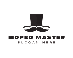 Mister Top Hat logo design