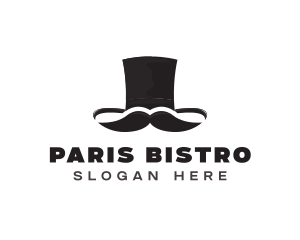 Mister Top Hat logo design