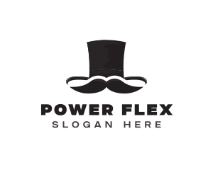 Mister Top Hat logo design