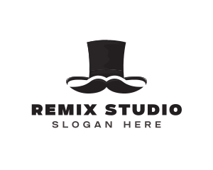 Mister Top Hat logo design