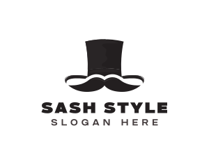 Mister Top Hat logo design