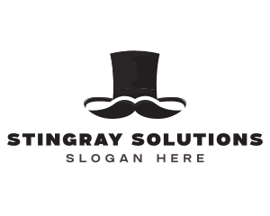 Mister Top Hat logo design