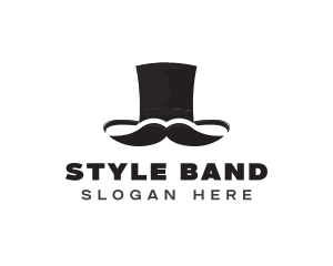 Mister Top Hat logo design