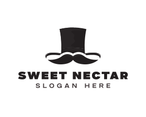 Mister Top Hat logo design