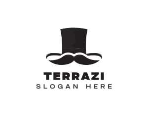 Mister Top Hat logo design