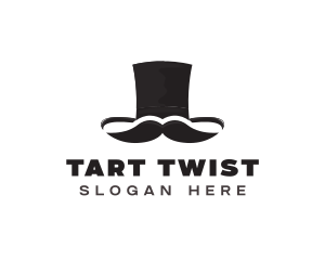 Mister Top Hat logo design