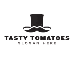 Mister Top Hat logo design