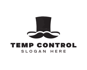 Mister Top Hat logo design