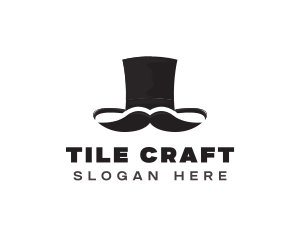 Mister Top Hat logo design